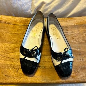 chanel ballet flats new size